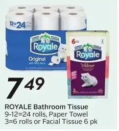 Sobeys Royale bathroom tissue offer