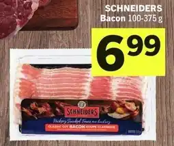 IGA Schneiders bacon offer