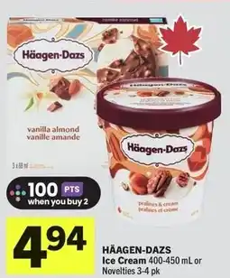 IGA Häagen-dazs ice cream offer