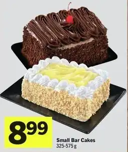 IGA Small bar cakes offer
