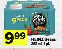 IGA Heinz beans offer