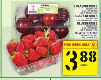Food Basics Strawberries offer