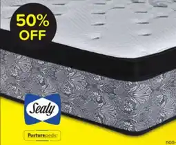 Leon's Sealy Posturepedic Correct Comfort III Firm Eurotop Queen Mattress offer