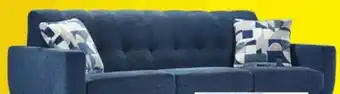 Leon's Ziva Sofa - Blue offer