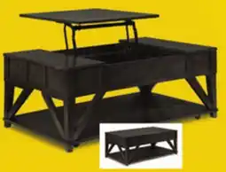 Leon's Brandon 48 Lift-Top Coffee Table - African Grey offer
