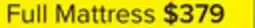 Leon's Serta Prosper Firm Euro Top Full Mattress offer