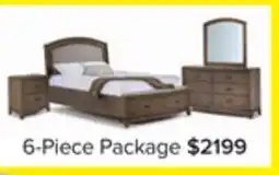 Leon's Camelot 6 - Piece Queen Storage Bedroom Package - Burnished Beige offer