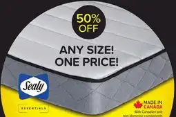 Leon's Evan Medium Queen Mattress offer