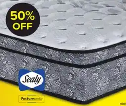Leon's Sealy Posturepedic Correct Comfort I Firm Eurotop Queen Mattress offer
