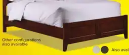Leon's San Mateo 3-Piece Queen Bed Package- Tuscan offer