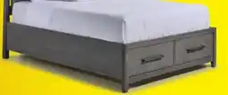Leon's Chelsea 3-Piece Queen Storage Bed - Grey offer