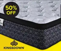 Leon's Kingsdown Percy Medium Euro Top Queen Mattress offer