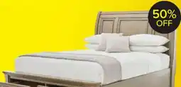 Leon's Windchester 3-Piece Queen Storage Bed - Antique White offer