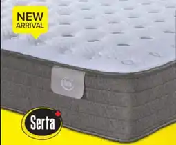 Leon's Serta Panama Firm Queen Mattress offer