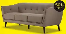 Leon's Daphne Sofa - Beige offer