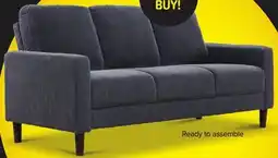Leon's Karlstad Sofa - Grey offer