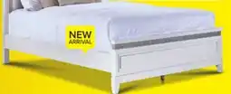 Leon's Reflections 3 - Piece Queen Bed - White offer