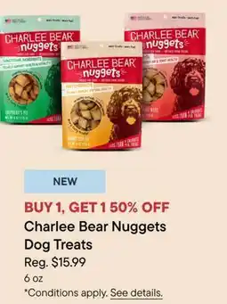 Petvalu Charlee Bear Nuggets Dog Treats offer