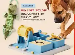 Petvalu ALL JUMP! Dog Toys offer