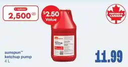Wholesale Club Ketchup Pump offer
