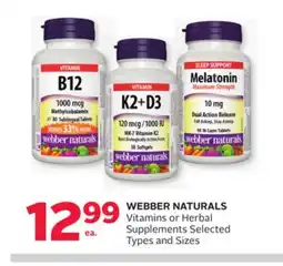 Rexall Vitamins or Herbal Supplements offer