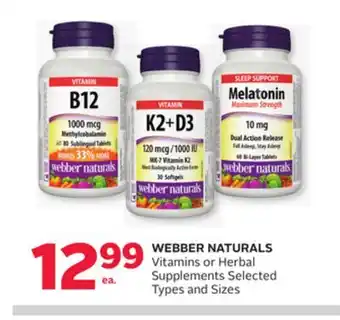 Rexall Vitamins or Herbal Supplements offer
