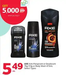 Rexall Anti-Perspirant or Deodorant 76g-113g or Body Wash 473mL offer