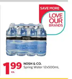 Rexall Spring Water offer