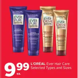Rexall Ever Hair Care offer