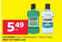 Rexall Classic Mouthwash offer