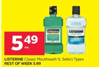 Rexall Classic Mouthwash offer