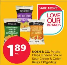 Rexall Potato Chips, Cheese Stix or Sour Cream & Onion Rings offer