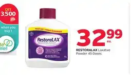 Rexall Laxative Powder 45 Doses offer