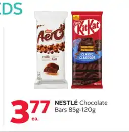Rexall NESTLÉ Chocolate Bars offer