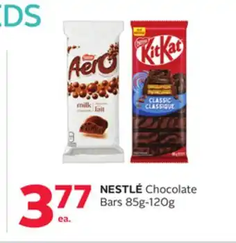 Rexall NESTLÉ Chocolate Bars offer