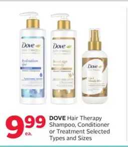 Rexall Hair Therapy Shampoo, Conditioner or Treatment offer