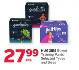 Rexall HUGGIES Boxed Training Pants offer