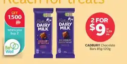 Rexall Chocolate Bars offer