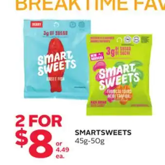 Rexall SMARTSWEETS offer