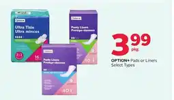 Rexall Pads or Liners offer