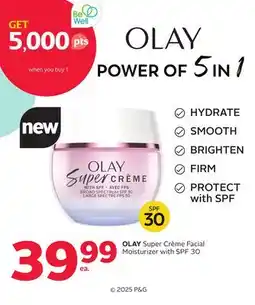 Rexall Super Crème Facial Moisturizer with SPF 30 offer