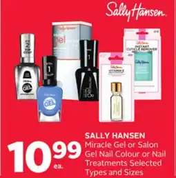 Rexall Miracle Gel or Salon Gel Nail Colour or Nail Treatments offer