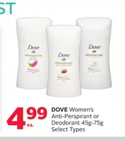 Rexall Women's Anti-Perspirant or Deodorant 45g offer