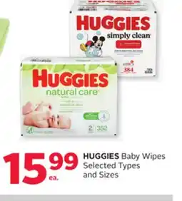 Rexall Baby Wipes offer
