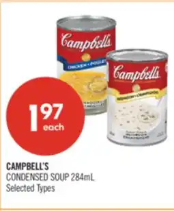 Shoppers Drug Mart CAMPBELL'S CONDENSED SOUP offer