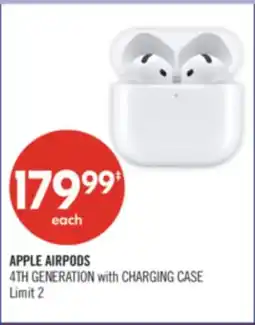 Shoppers Drug Mart APPLE AIRPODS offer