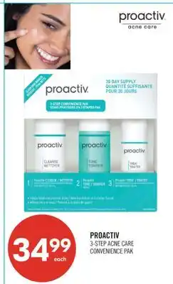 Shoppers Drug Mart PROACTIV 3-STEP ACNE CARE CONVENIENCE PAK offer