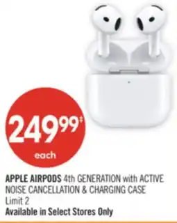 Shoppers Drug Mart APPLE AIRPODS offer
