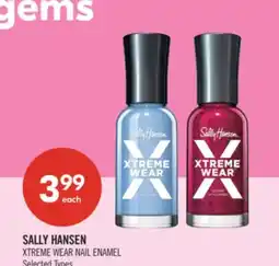 Shoppers Drug Mart SALLY HANSEN XTREME WEAR NAIL ENAMEL offer