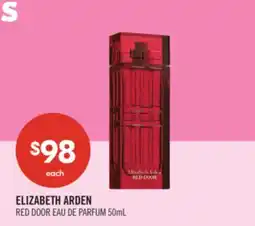 Shoppers Drug Mart ELIZABETH ARDEN RED DOOR EAU DE PARFUM 50mL offer